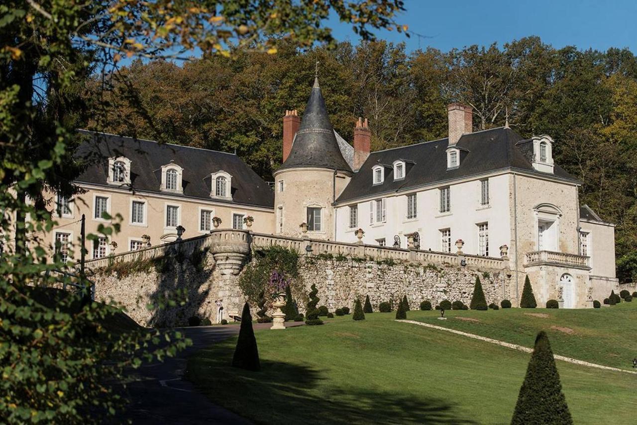 Chateau De Beauvois - La Maison Younan Saint-Étienne-de-Chigny 外观 照片