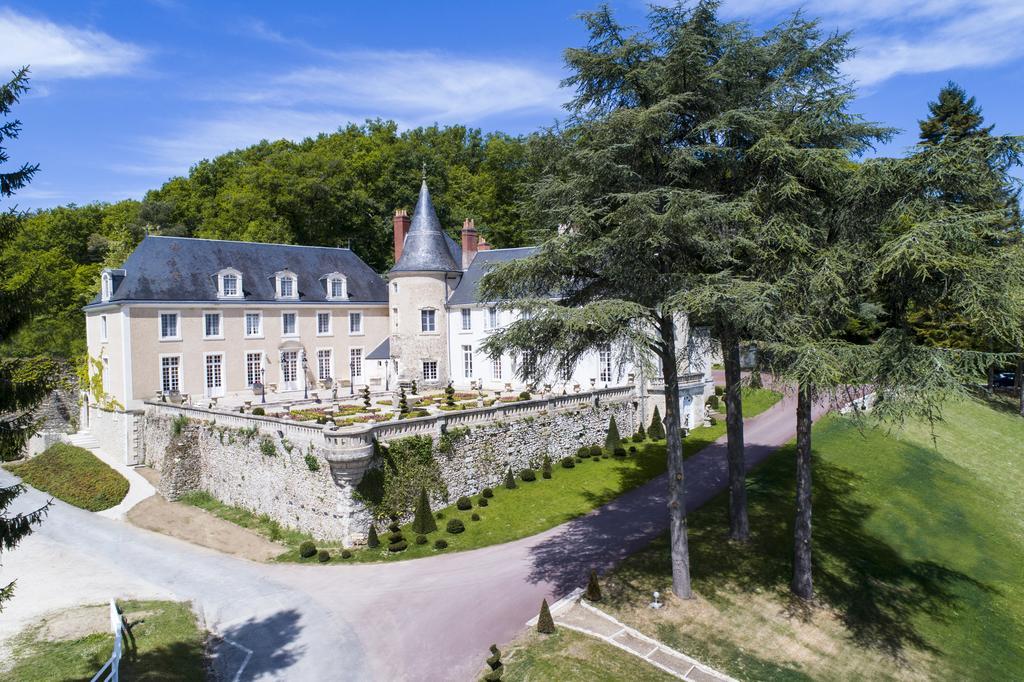 Chateau De Beauvois - La Maison Younan Saint-Étienne-de-Chigny 外观 照片